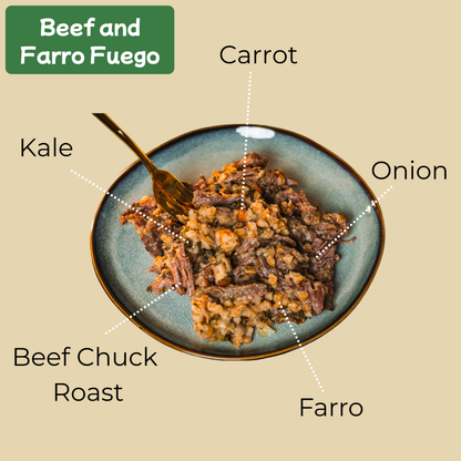 Beef and Farro Fuego (November 16)
