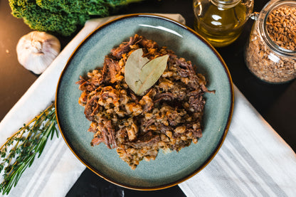 Beef and Farro Fuego (November 16)