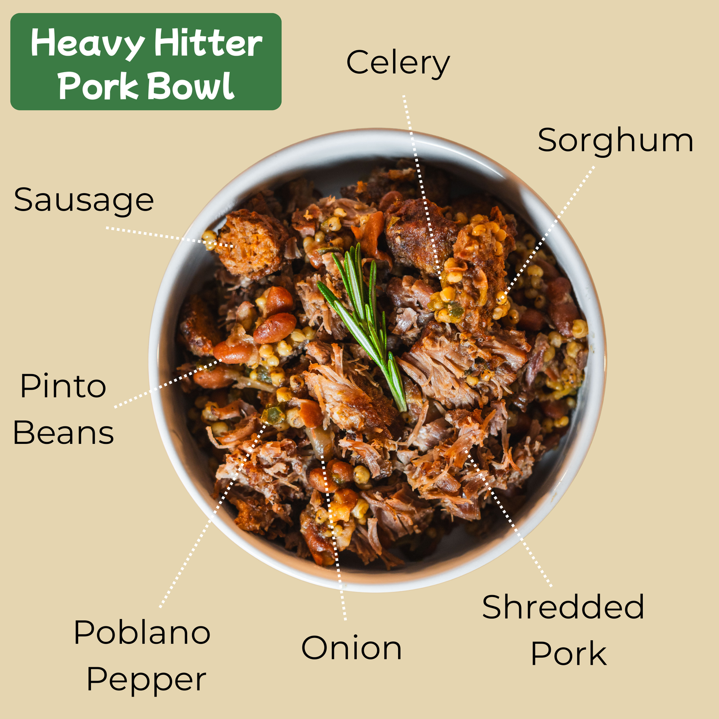 Heavy Hitter Pork Bowl (November 23)