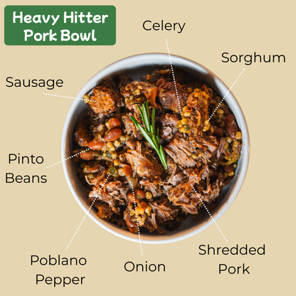 Heavy Hitter Pork Bowl (November 23)