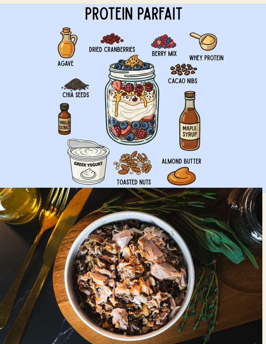 Bowl + Parfait